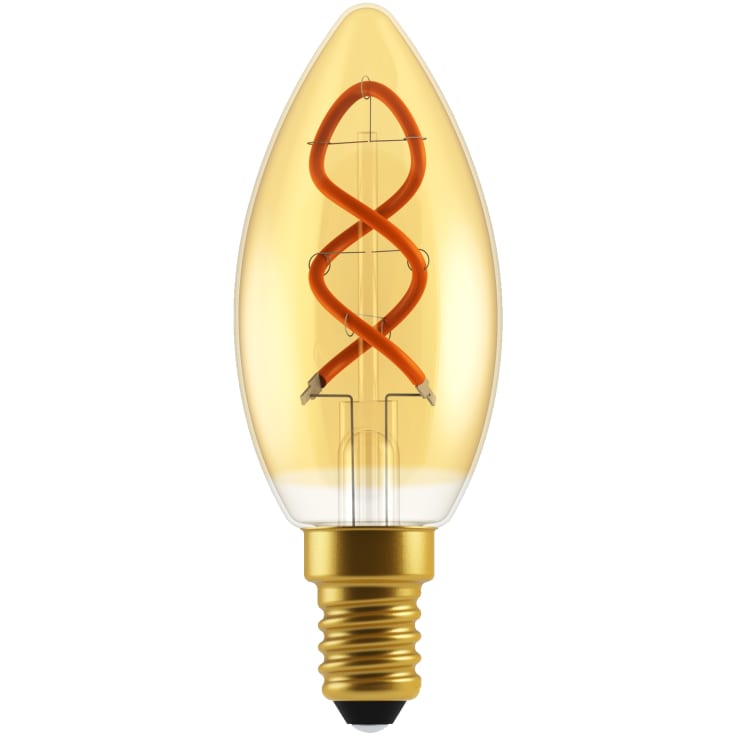 Nordlux Deco Spiral E14 kronljuslampa