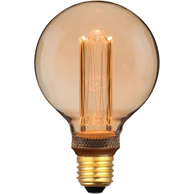 Nordlux Deco Retro E27 globlampa, Ø9,5 cm