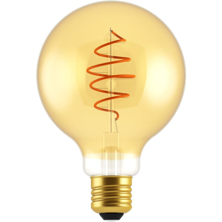 Nordlux Deco Spiral E27 globlampa, 2000K, 5W