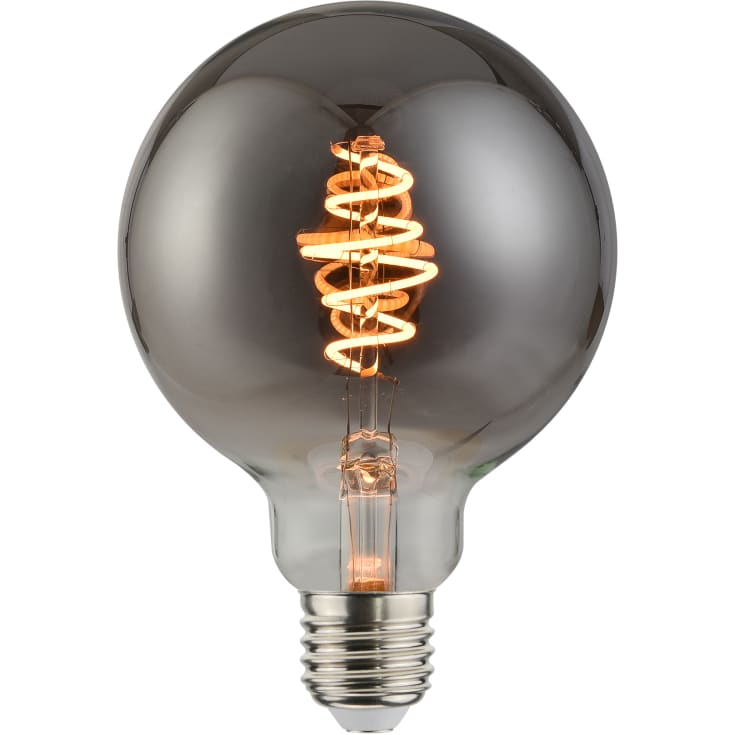 Nordlux Deco Spiral E27 globlampa, 1800K, 5W