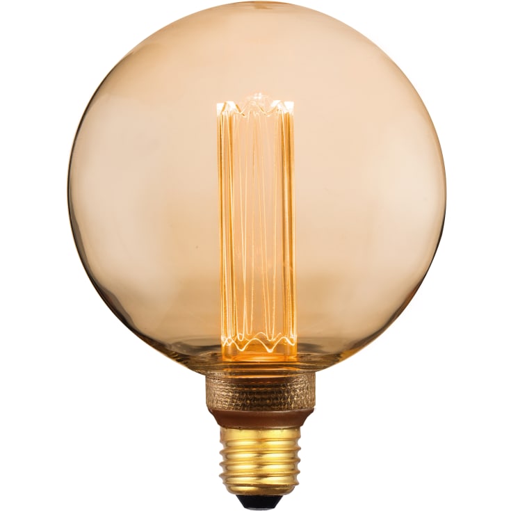 Nordlux Deco Retro E27 globlampa, Ø12,5 cm