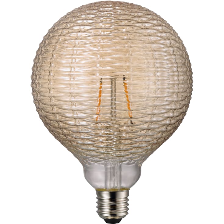 Nordlux Avra Bamboo Basic E27 LED globepære