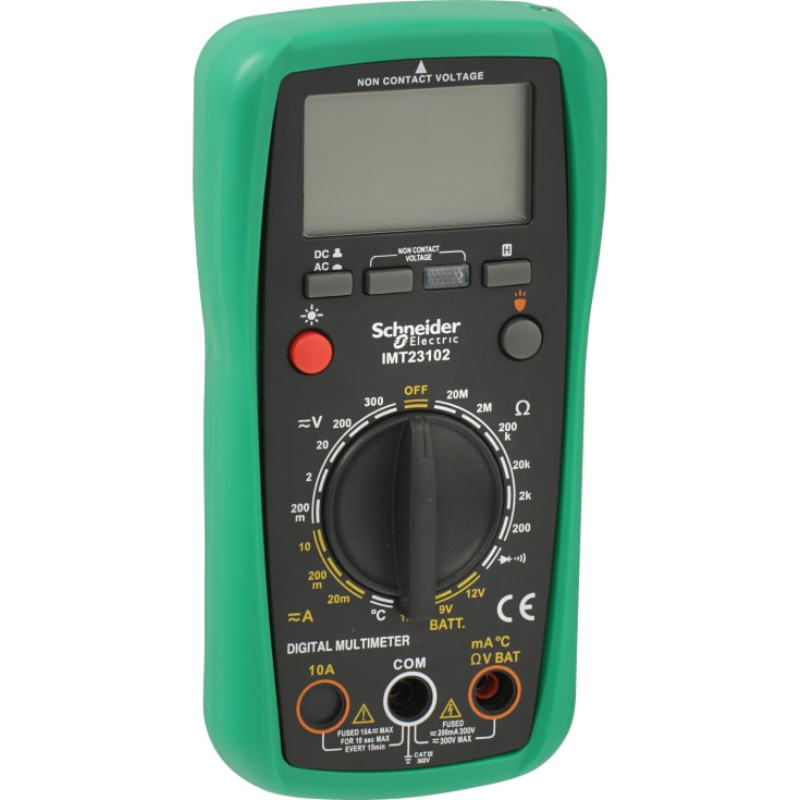 Thorsman Digitalt Multimeter, Cat. III