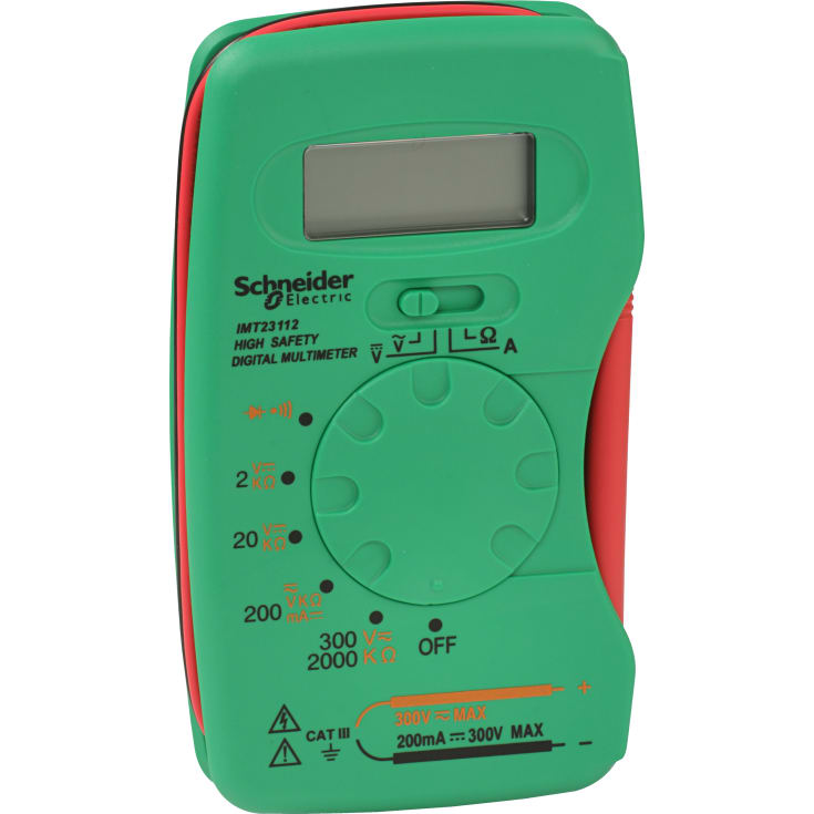 Schneider Electric Thorsman, kompakt digitalt multimeter