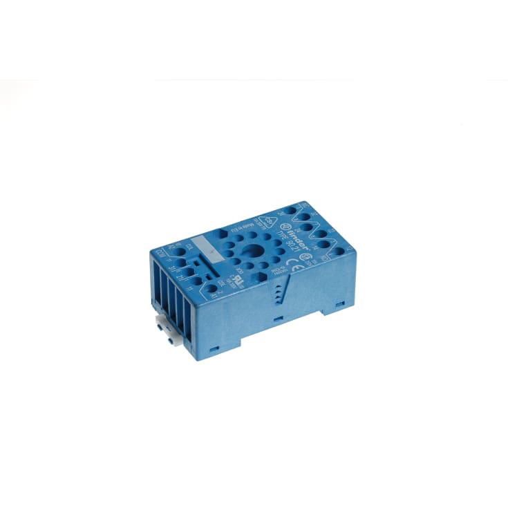 Relébase for S60.13 Industrirelé 3P (11-pinners)