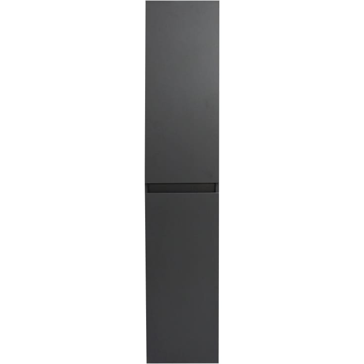 Sanibell Online højskab, usamlet, 30x145 cm, mat antracit