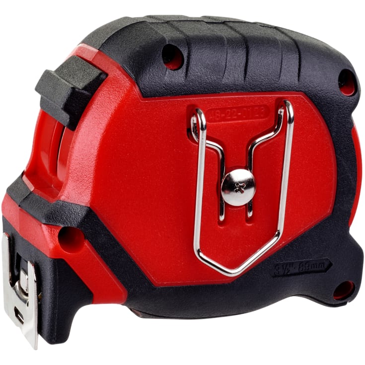 Milwaukee magnetisk målebånd 8M m/stopp