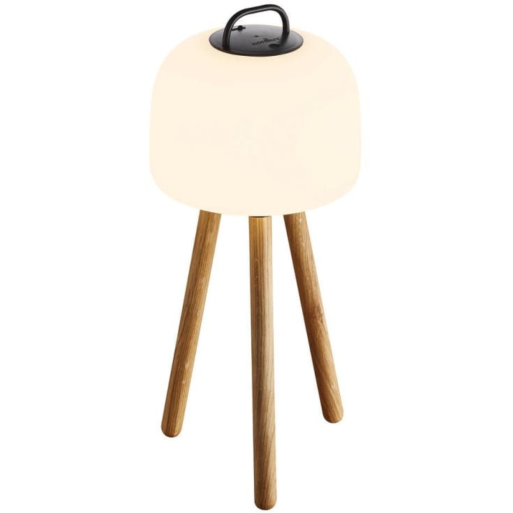 Nordlux Kettle bordsstativ, trä