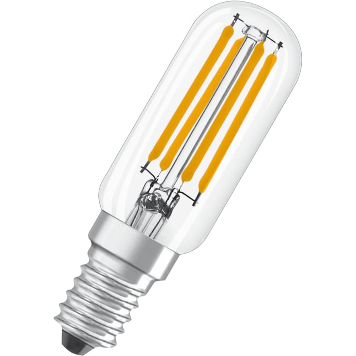 Ledvance E14 kjøleskapspære, 2700K, 6,5W