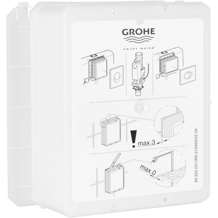 Grohe inspektionslucka till Rapid SLX-cisterner