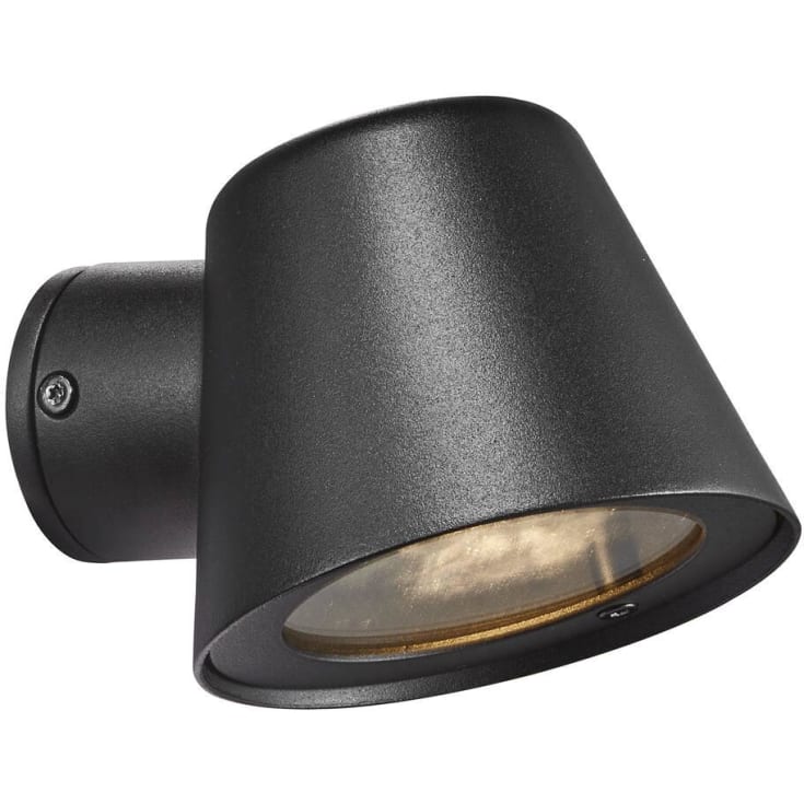 Nordlux Aleria vägglampa utomhus, svart