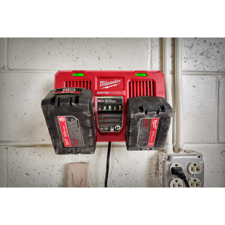 Milwaukee M18 DFC lader, uten batteri