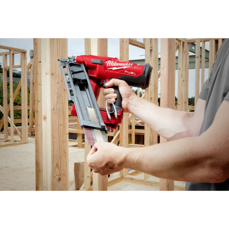 Milwaukee M18 Fuel FFN spikerpistol, uten batterier