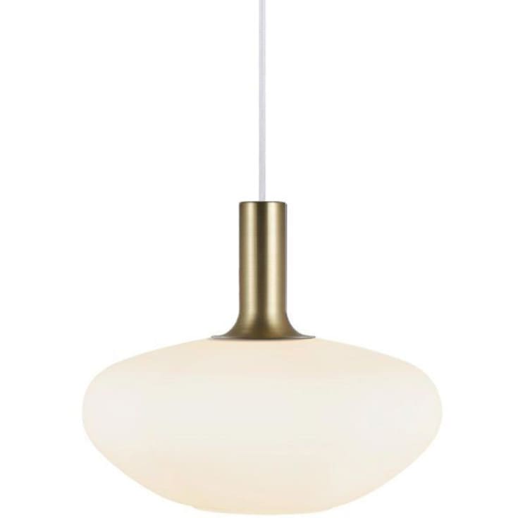 Nordlux Alton pendellampa, opal, Ø35