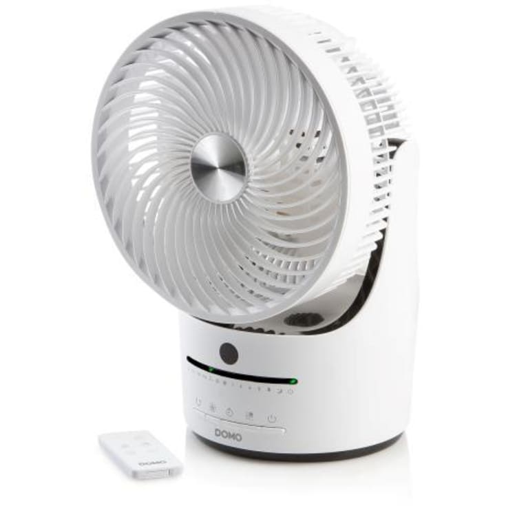 Bordventilator 360° Ø22,5cm m/fjernbetj.