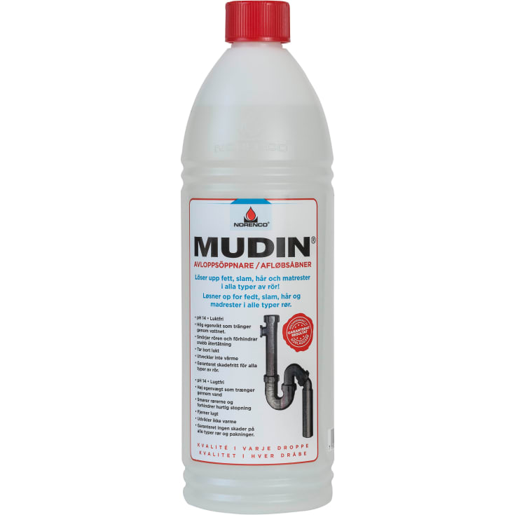 NORENCO MUDIN AVLØPSÅPNER