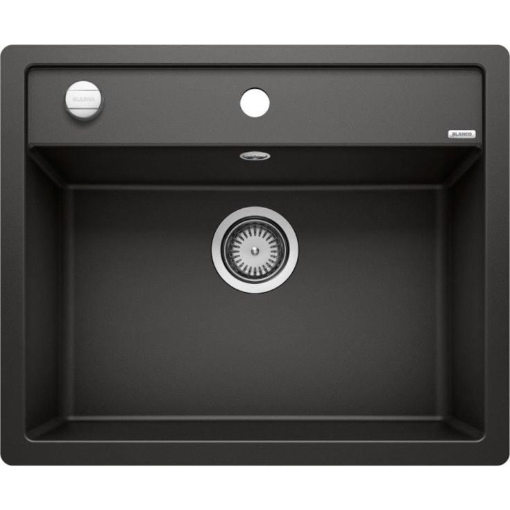 Blanco Dalago 6-F MX diskbänk, 60,5x50 cm, svart