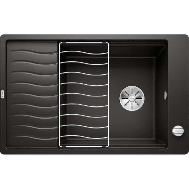 Blanco Elon XL6S-F MX køkkenvask, 77x49 cm, sort