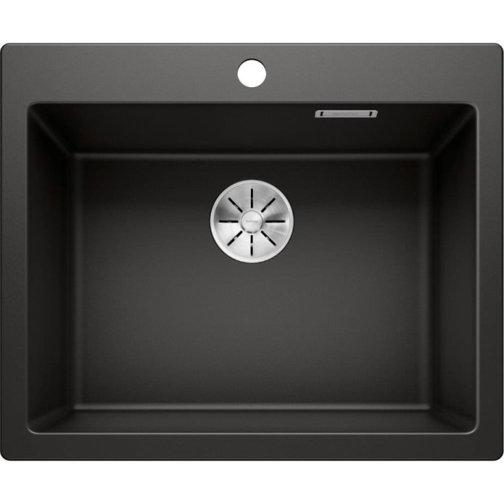 Blanco Pleon 6 UXI kjøkkenvask, 61,50x51 cm, sort