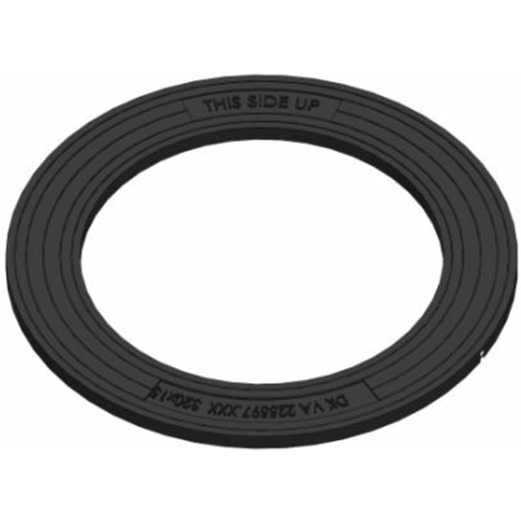 Lauridsen toppring Ø315X15 mm, plast