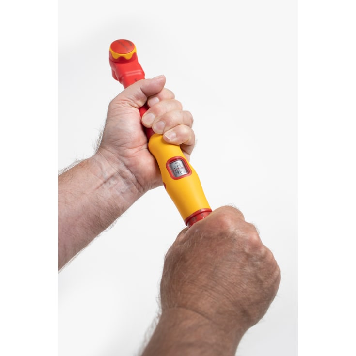 Wiha momentnøgle 5-25NM med 3/8" kobling, 1000 volt
