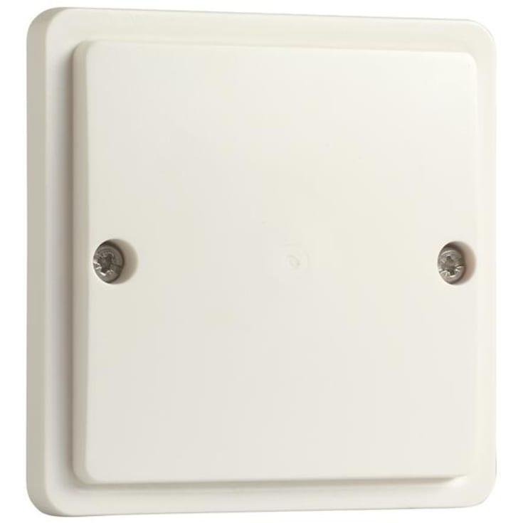 10 stk Blenderdeksel, IP55, hvit