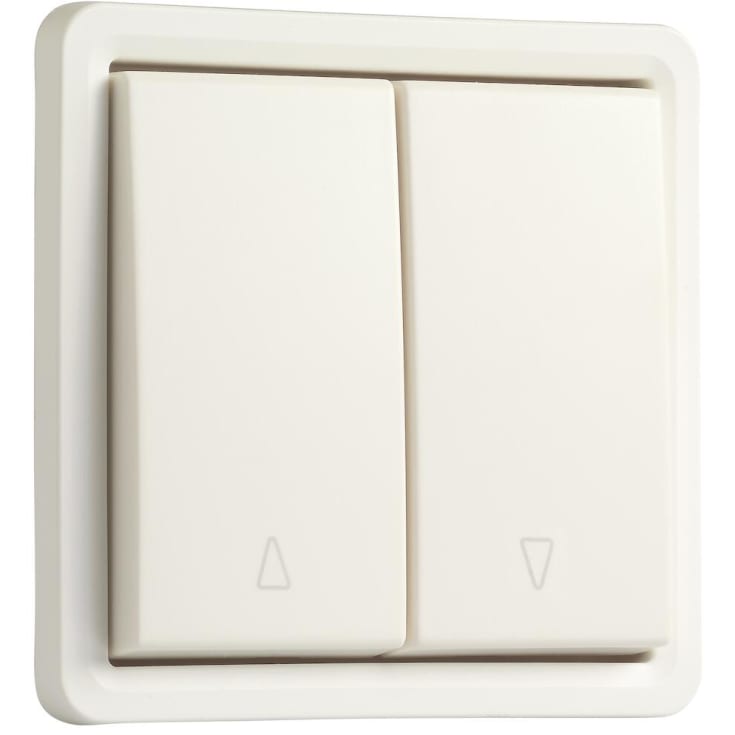 10 stk Lukker, 10A, IP55, hvit