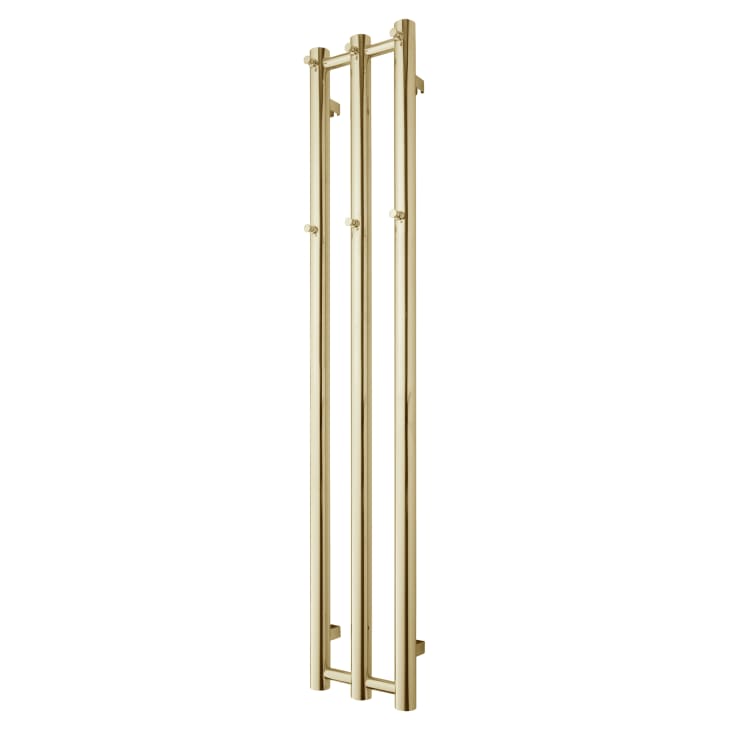 TVS Plus Line 3 handdukstork, kombi, 26,5x140 cm, guld