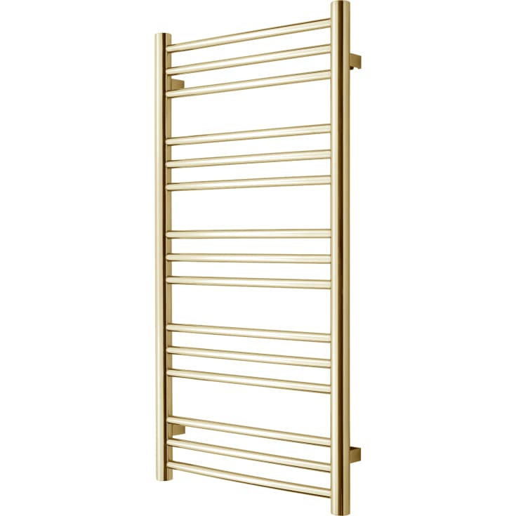 TVS Plus 15 håndklædetørrer, kombi, 50x99 cm, guld