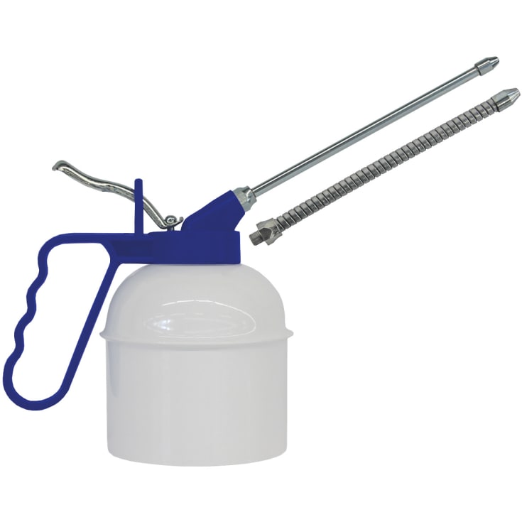 Hallbauer oljekanne med messingpumpe, 0,5 liter