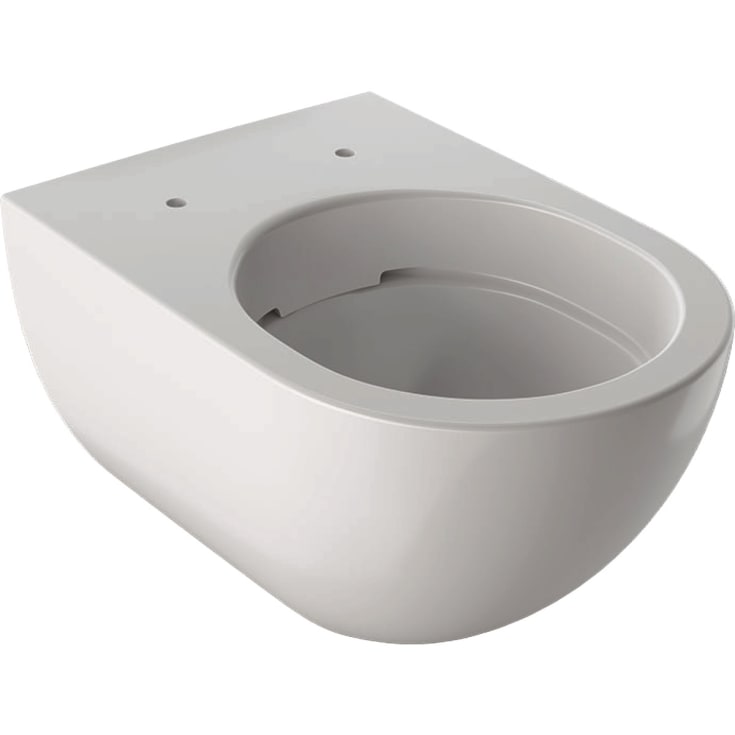Geberit Acanto vegghengt toalett, uten skyllekant, rengjøringsvennlig, hvit