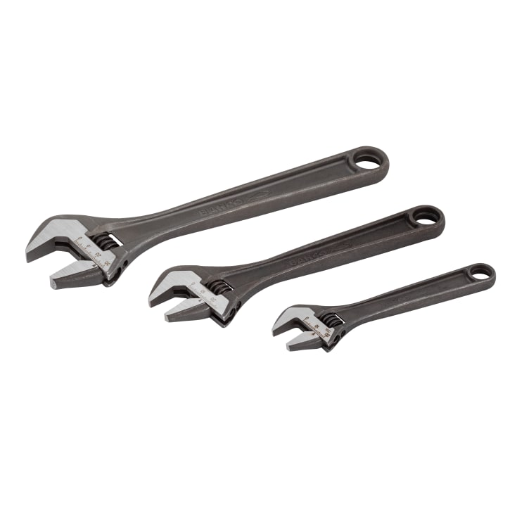 Bahco skiftnyckelsats 6-8-10" - 3 st