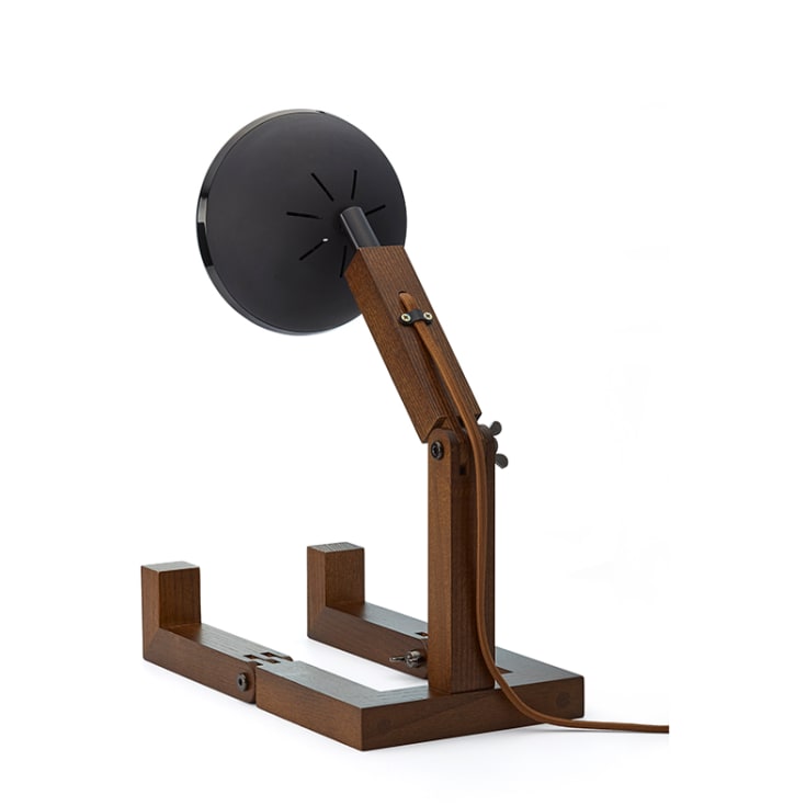 Mr Wattson bordslampa, svart