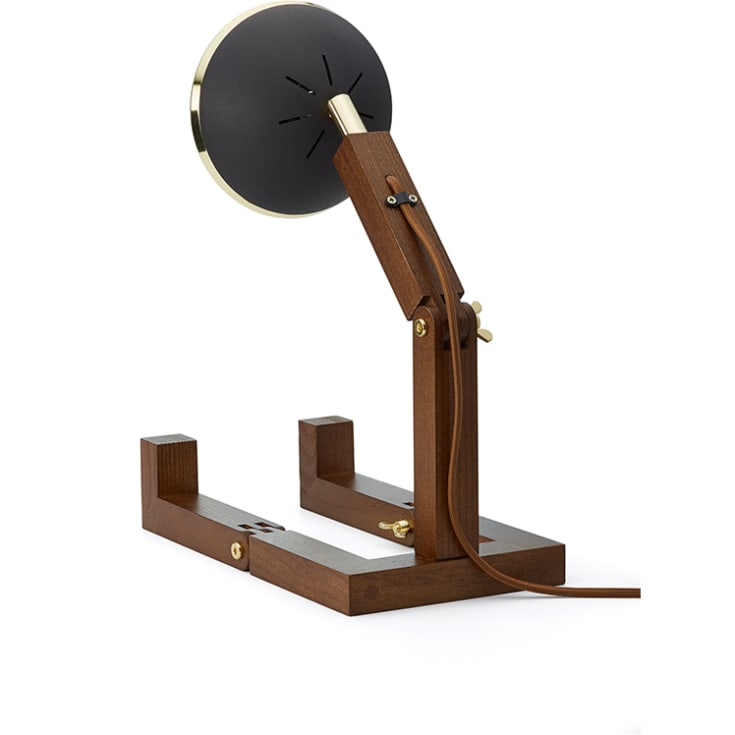 Mr Wattson bordlampe, messing