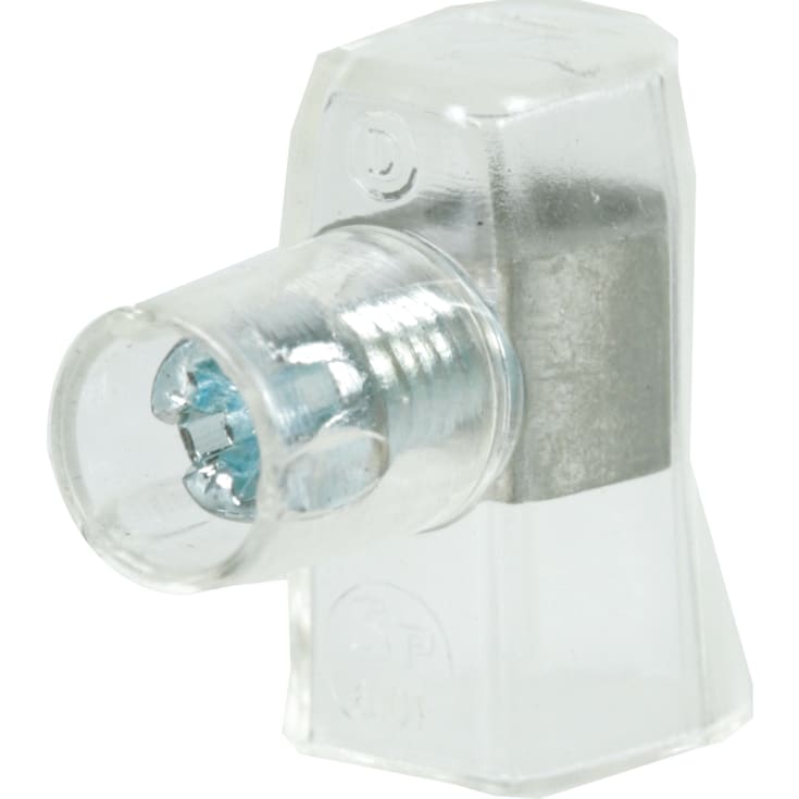 100 stk Sampro samlemuffe enkelt, PZ1, 2,5 mm²