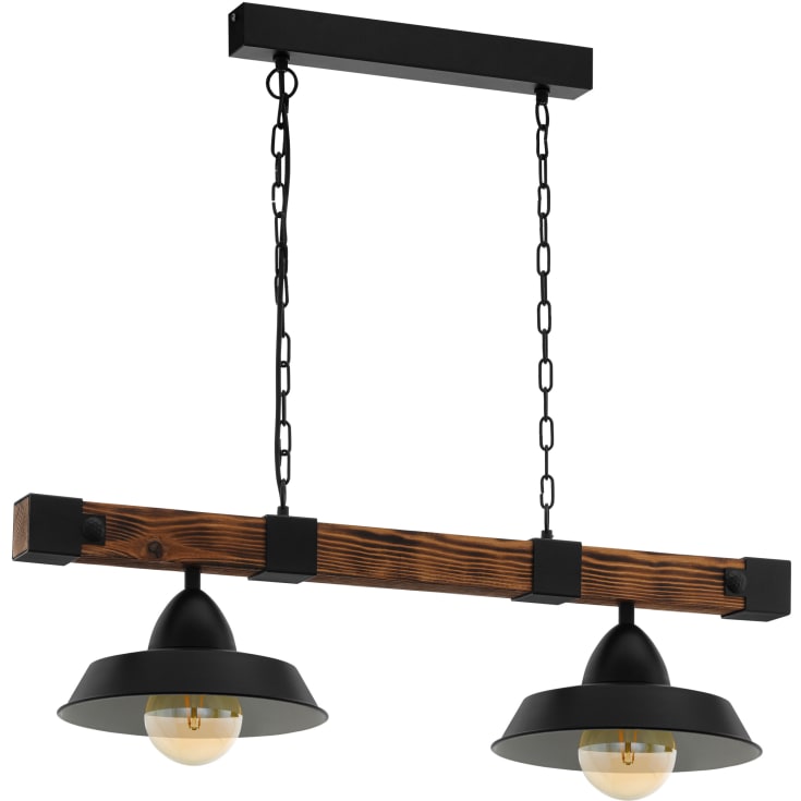 Eglo Oldbury langbordspendellampe, 2 lamper