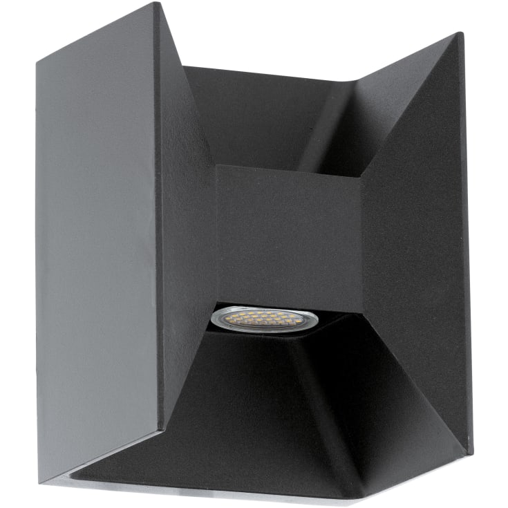 Eglo Morino vägglampa utomhus, antracit