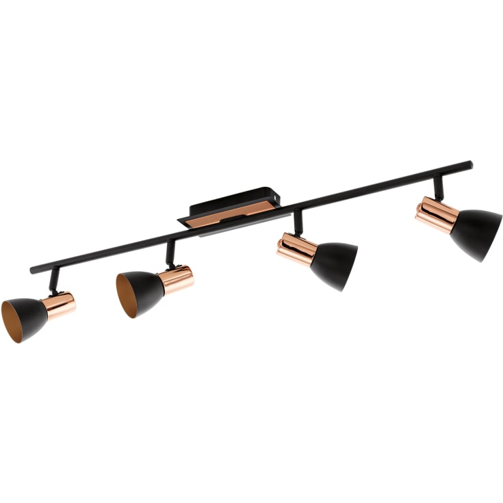 Eglo Barnham spotlampe, 4 spotlights