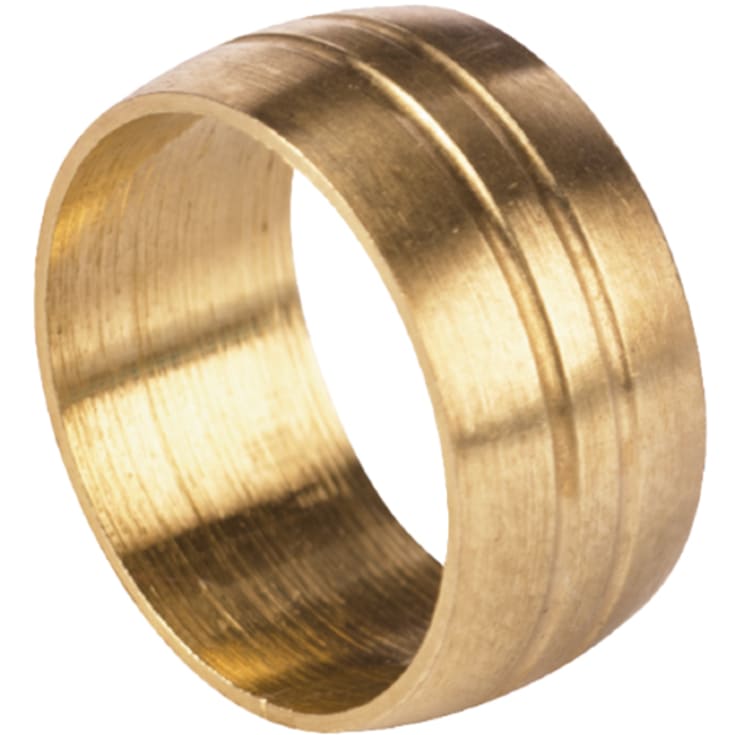VSH super D1481 klämring 12 mm, mässing