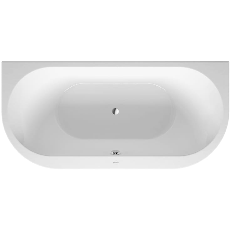 Duravit Darling New badkar, 190x90 cm, vit