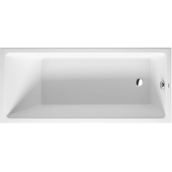 Duravit Vero Air badekar, 170x75cm, hvid