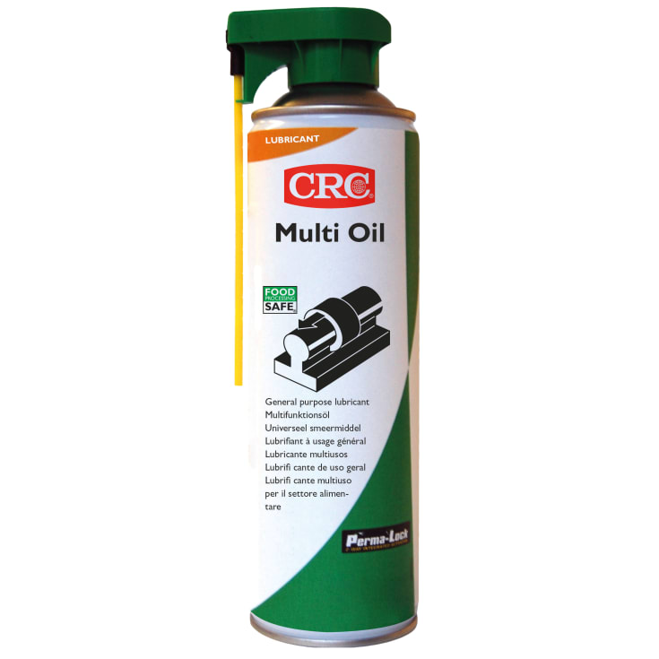 CRC smøremiddel Multi Oil, næringsmiddelgodkjent, 500 ml