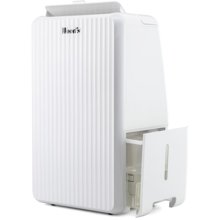 Woods MRD10 avfukter, 5,5 liter/døgn, 40 m²