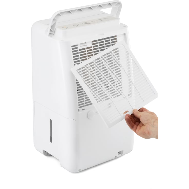 Woods MRD10 avfukter, 5,5 liter/døgn, 40 m²