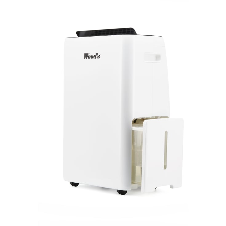 Wood's MRD20 avfukter, 10 liter/døgn, 70 m²
