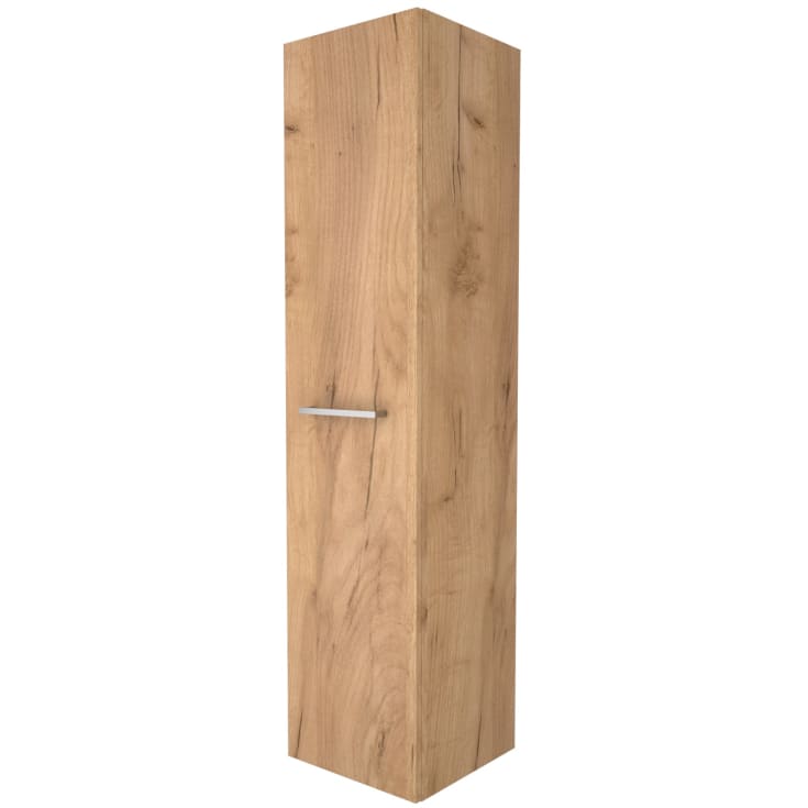 Sanibell Basicline høyskap, 35x150 cm, whisky eik