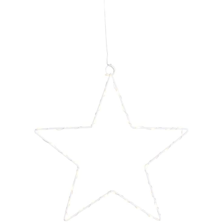 Sirius Liva julestjerne med lys, 30 cm