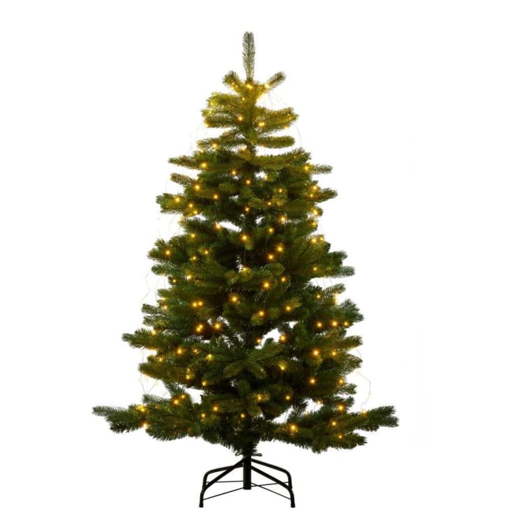 Sirius Anni plastgran med belysning, 240 cm