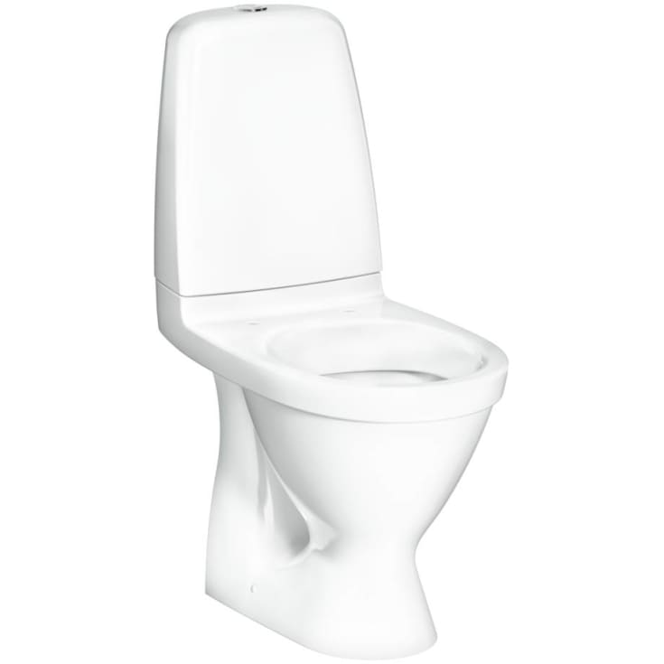 Gustavsberg 6510 Pacific toilet, hvid