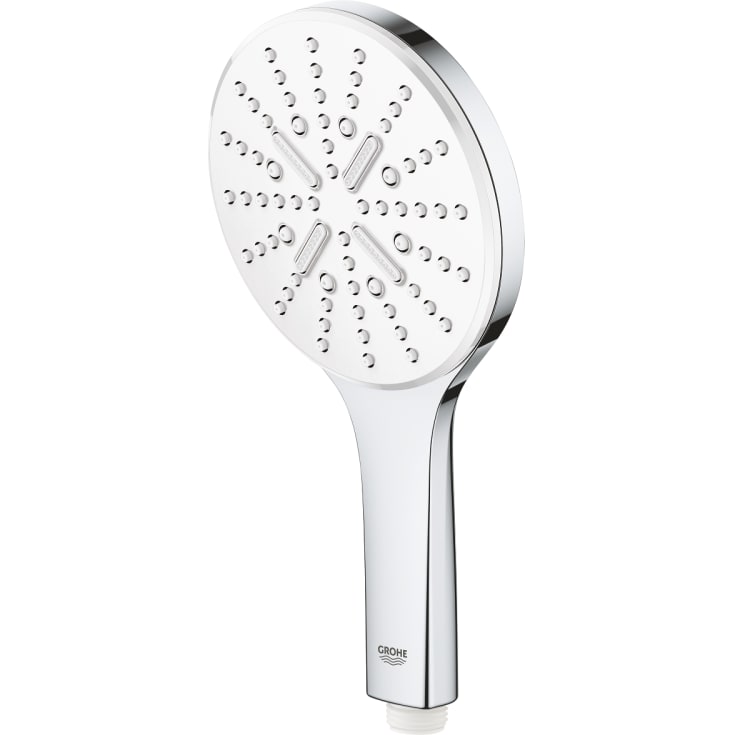Grohe Rainshower SmartActive 130 håndbruser, krom/hvid